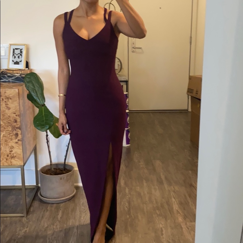 Cliq a Sept Floor Length Gown